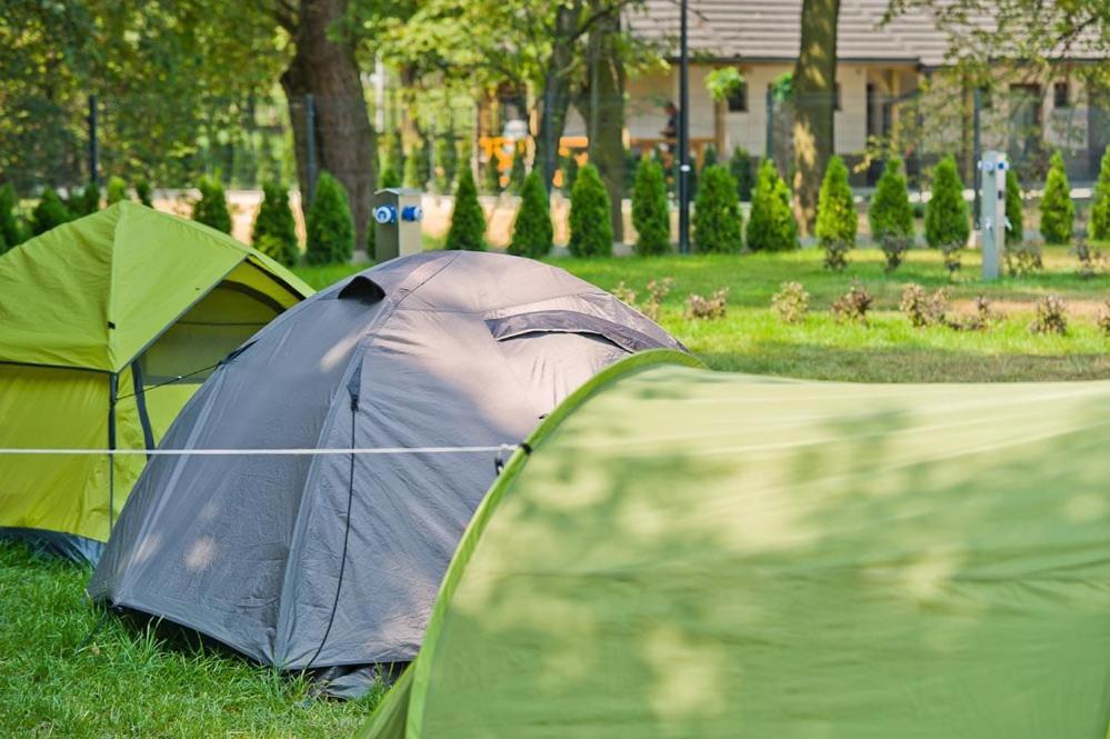Molo Resort Kemping Осек Екстер'єр фото