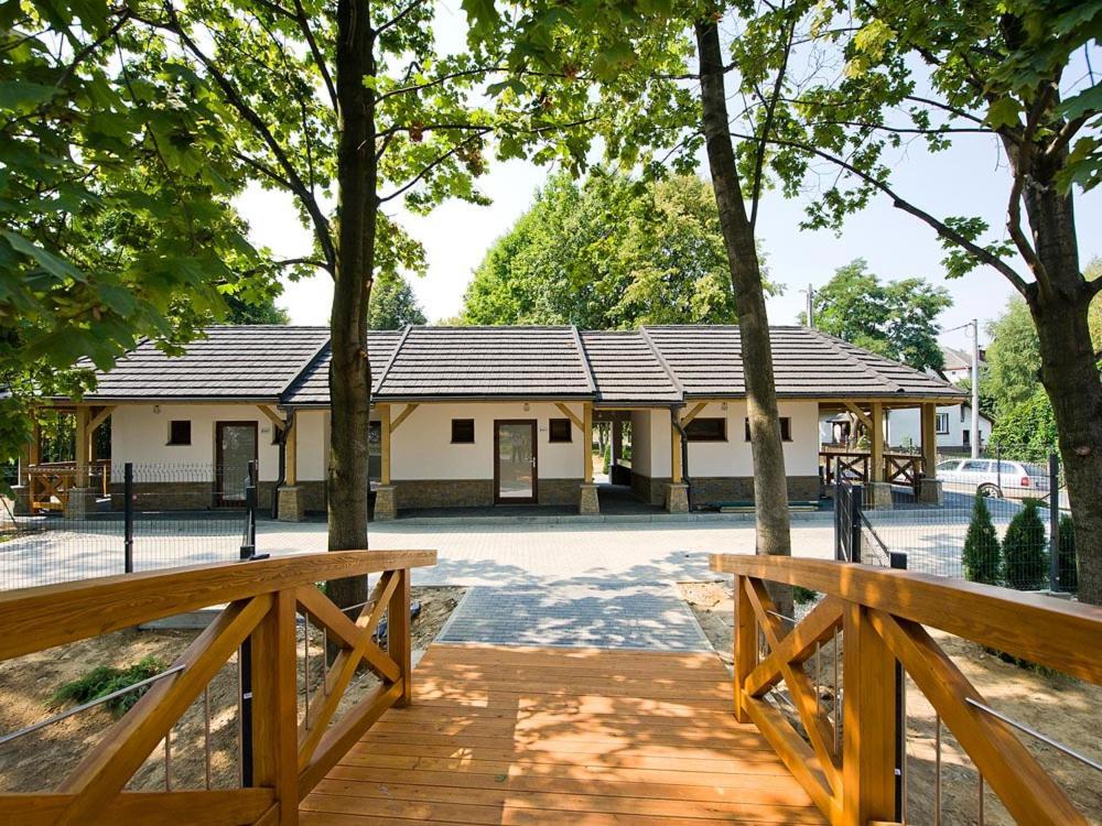 Molo Resort Kemping Осек Екстер'єр фото