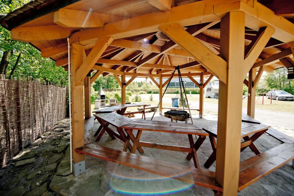 Molo Resort Kemping Осек Екстер'єр фото